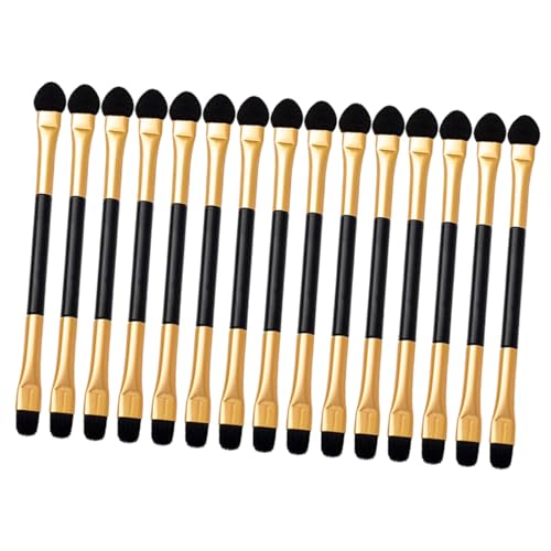 minkissy Professional Makeup Brush Set 15pcs Eye Shadow Brush Kit Fluffy Eyeshadow Applicators Makeup Supplies