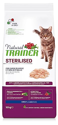 Natural Trainer Adult Sterilised con Tacchino