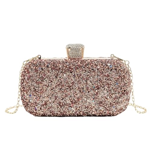 Bolsa Clutch Festa Feminina Full Diamond Com Pedras Coloridas Fecho Decorativo Colorido Mão Ombro Transversal