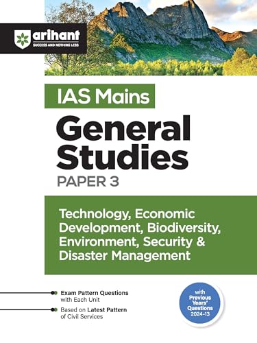 Image of IAS MAINS-III TECH,ECONOMIC,DEVELOPMENT