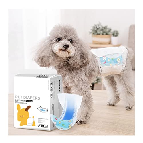 Pañales Perros Machos Adultos Marca 