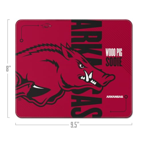 Image of YouTheFan NCAA Arkansas Razorbacks Gameday Mouse Pad