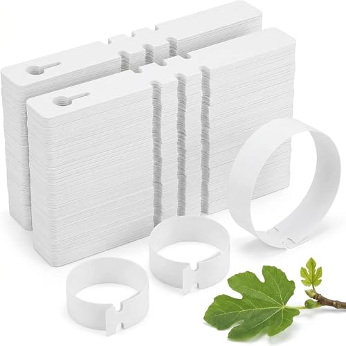 Aeutabs Pflanzenschilder Pflanzenetiketten Wetterfest 21 X 2 Cm Beschriftung Pflanzen Pflanzenschilder Weiße Gartenmarkierungen 300 Stück