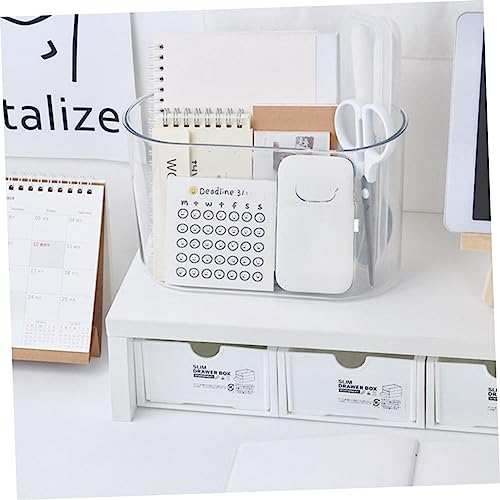 Caneca de basura pequeña rectangular para colgar en pared miniatura 7