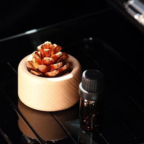 Difusor de aromas en madera para auto y hogar miniatura 6