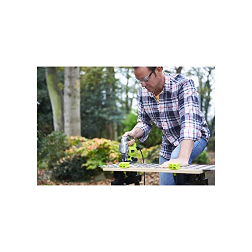 Pack RYOBI Scie sauteuse électrique RJS750-G - 500W - 75mm - bois - lot de 5 lames - 100mm - RAK05JSBFC