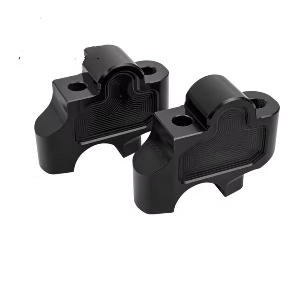Rehausse guidon moto pour Rebel CMX 300 500 1100 adaptateur de montage noir