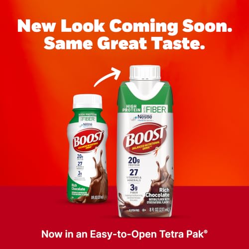 BOOST High Protein with Fiber Nutritional Drink