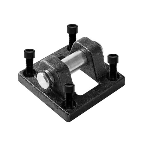 Image of Foot Flange CB-32 for Foot Mounting Work for Pneumatic SC 32 Cylinder with 4 Screws
