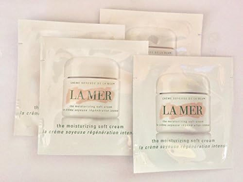 4 LaMer The Moisturizing Soft Cream Sample Packet 1.5ml each/ 6ml in total by La Me