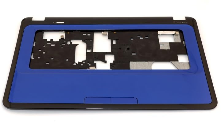 Compatible for Replacement Palmrest for HP G6-1000 Series – Blue Upper Case Cover 646381-001 No Keyboard-image-3