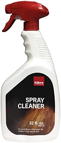 Amazon.com: Kahrs Hardwood Floor Cleaner 32 Oz. Spray Ready to Use ...