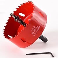 Lochsägen Cutter,HSS Bi-Metall Lochschneider,Lochsägen für Metall Schneiden,Schneller Schnitt Qualität Lochschneider Bohrer,Glatte schnelle Schneiden,für Holz, Kunststoff, UPVC, Fiberglas und Gipskart