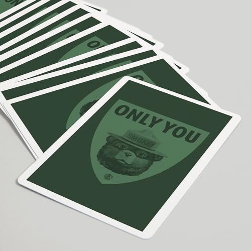 Baraja de Naipes Póker Smokey Bear 52 Cartas miniatura 5