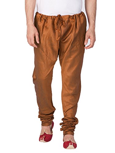 Image of Mother VM Mens Silk Blend Pyjama - Stylish Lounge Wear for Relaxation and Sleep | Regular Premium Cotton, Elastic Waist, and Classic Design for Ultimate Comfort