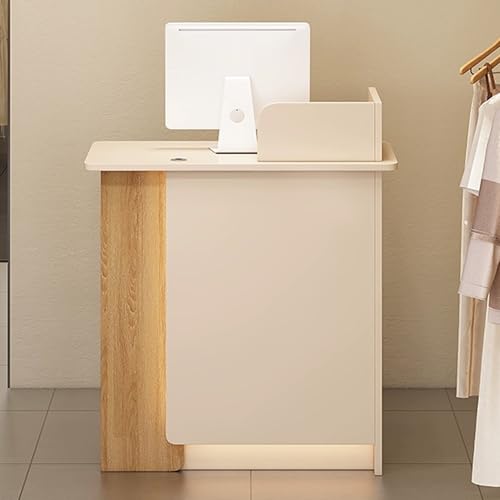 Design salvaspazio: su misura per le piccole imprese, questa scrivania per reception massimizza lo spazio limitato senza compromettere lo stile o la funzionalità. Offre ampio spazio di archiviazione, rendendolo una scelta versatile per aree di reception, boutique o uffici domestici. Migliora il tuo spazio di lavoro con questa soluzione pratica ma elegante, perfetta per qualsiasi ambiente professionale.