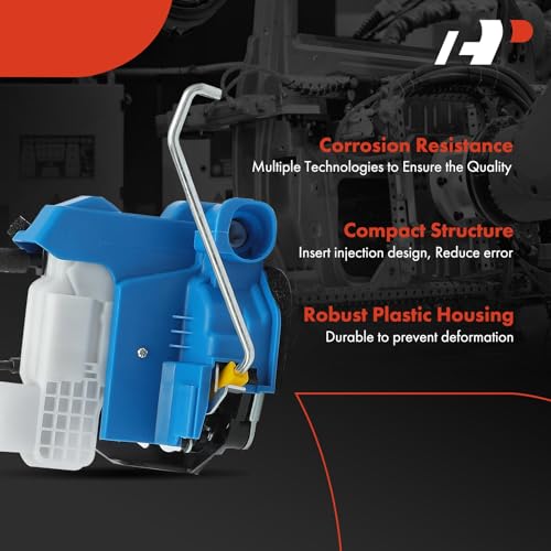 A-Premium Door Lock Latch Actuator Compatible with 2012-2017 - Front Left Driver Side, Replace# 813111W020