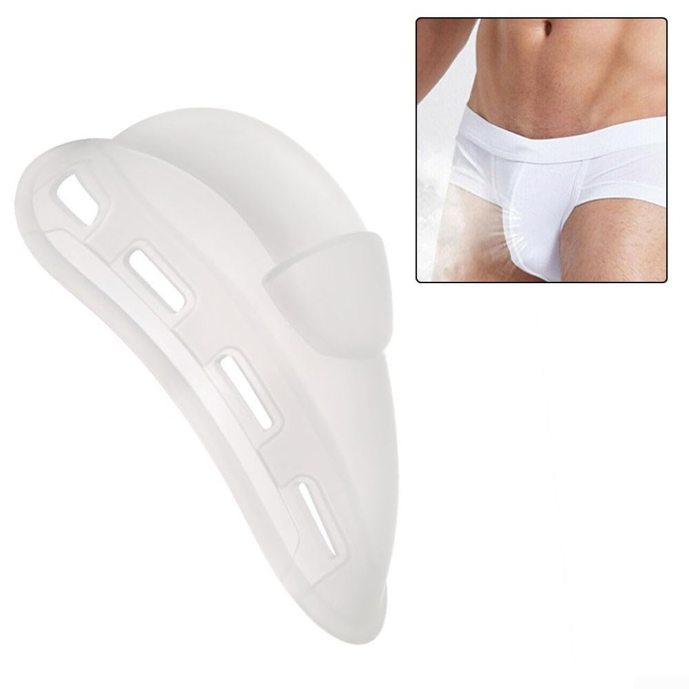 Almohadilla de mejora flexible para hombre que cabe en bolsillos de traje de baño