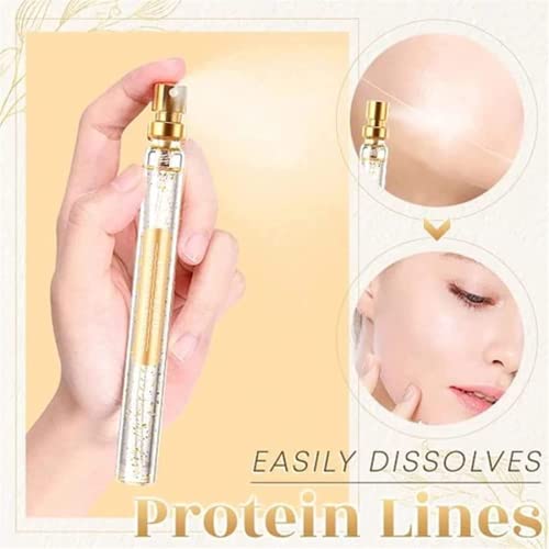 Collagen Threads For Face Lift, Anti Aging Collagen Facial Serum Lifting, Skin Brightening, Reduces Fine Lines & Wrinkles, Korean Facial Kits For Women (100 Pcs Collagen Threads) #TOP3