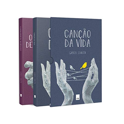 Box Canção da vida e Entregador de sentimentos - Chalita, Gabriel