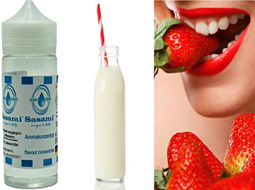 Babeurre fraise arôme concentré Sasami : la fin des saveurs chimiques