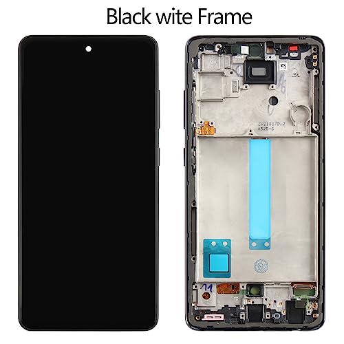 Image of for Samsung Galaxy A52 5G Screen Replacement INCELL A52 5G LCD SM-A526 A526 A526U A526T A526V SM-A526A A526B A526U1 A526W LCD Display Touch Digitizer Frame Assembly Kit (Not for A52 4G)
