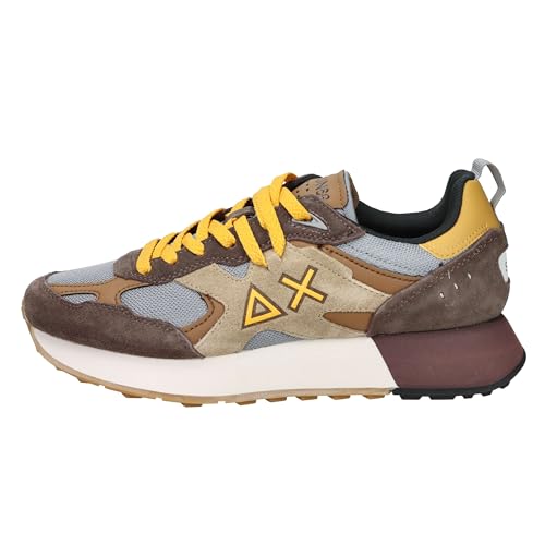 SUN68 Sneakers Bassa z45116 Marrone - 43
