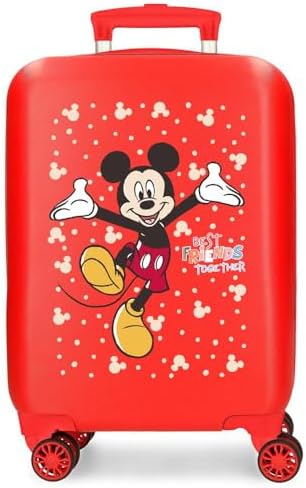 Joumma Disney Mickey Best Friends Together Maleta de Cabina Rojo ...