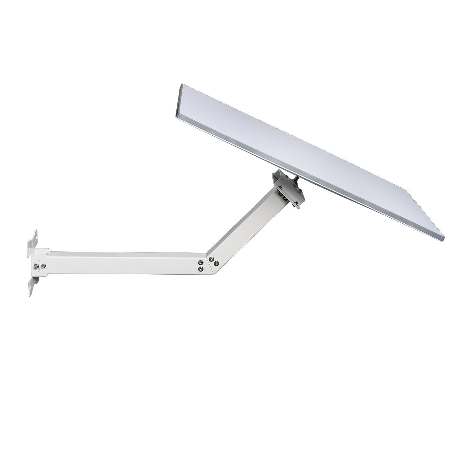 shinar Supporto da parete in metallo compatibile con Starlink Gen 3 adattatore per tubo per Starlink supporto da parete/tetto per Starlink, supporto per palo V3, kit di montaggio per Starlink