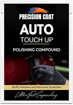 Compatible With 1970 Buick Aqua Mist, Basecoat and Clearcoat Brush in Lid Jar, Brush in Lid Primer, Microfiber Towel, Prep Wipe, Brushes & Polishing Compound-Touch Up Paint Kit