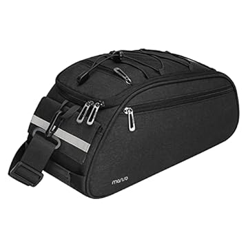 bicycle rack trunk bag