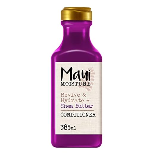 Maui Moisture Acondicionador de Manteca de Karité para pelo seco y dañado, 385ml
