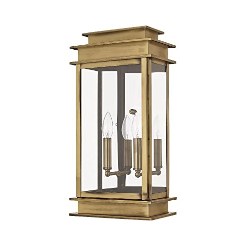 Livex Lighting 2018-29 Princeton Outdoor Wall Lantern by Livex - Image 9