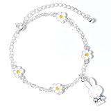 The Carat Shop Bracelet chaîne Miffy Daisy