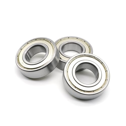 6205ZZ Roulement rigide à billes ABEC-7 en acier chromé 25x52x15mm