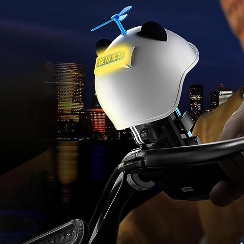 Suporte de telefone para motocicleta, Suporte para celular resistente para modelagem Panda, Acessóri