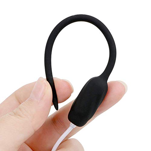 Ruimada 20 Frequenz aufladen Vibration Silikon Pferd Auge Harnröhrenstange erwachsene männliche Lieferungen Cover