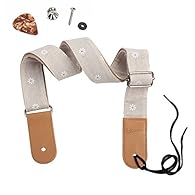 ✔SAFE TRANSPORT - Professional packaging, please confirm your choice of color. ✔HIGH COMPATIBILITY - High quality adjustable multifunctional ukulele straps, suitable for any size ukulele. ✔SAFE PROTECTION - Material: cotton + nylon + genuine Leather ...