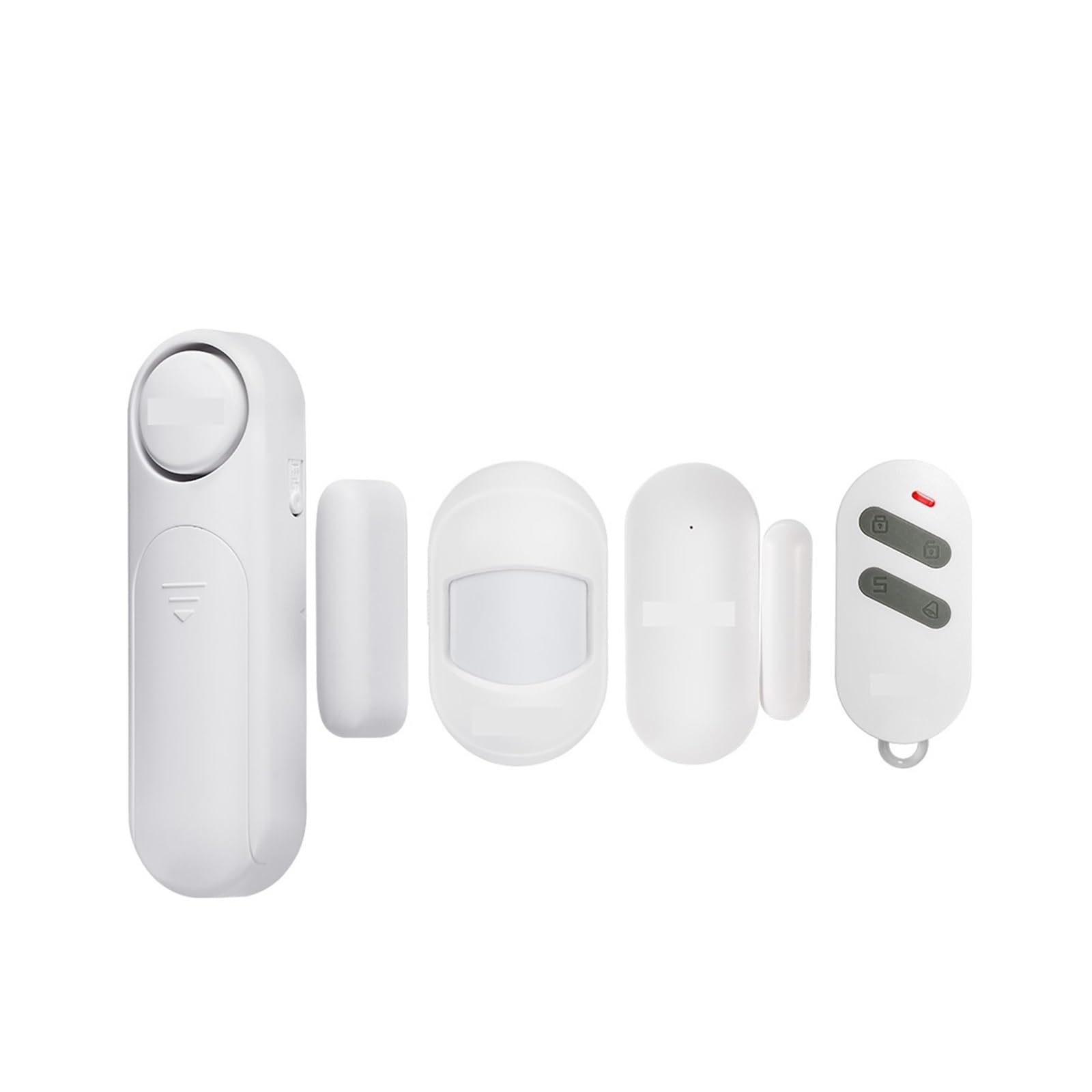 Sistema de alarma Alarma inalámbrica con Sensor magnético for puerta y ventana, 120dB, antirrobo, 300 pies, detectores de Control remoto, sistema de alarma de seguridad for el hogar Tasa cero de falso