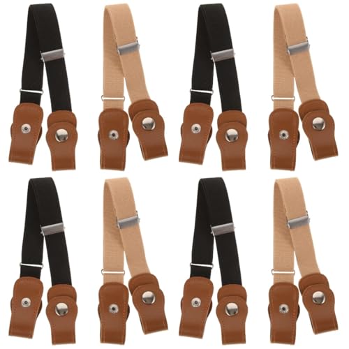 Ceinture élastique garçon et fille ajustable sans boucle pour pantalon