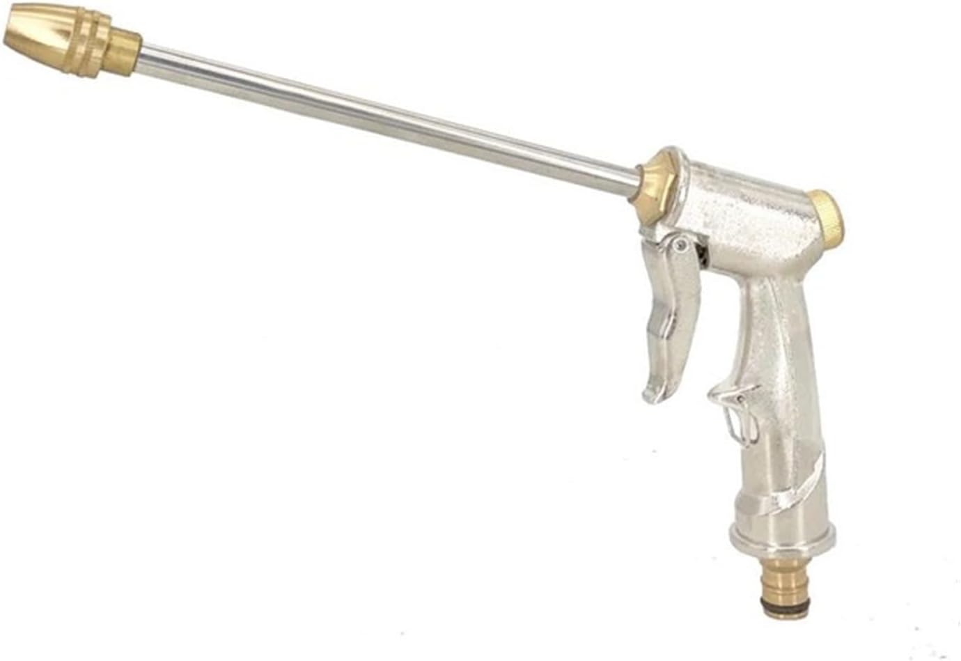 高圧金属水スプレーガン洗車機クリーナーガーデンホース水鉄砲スプリンクラー泡水鉄砲庭 (Color : 2)