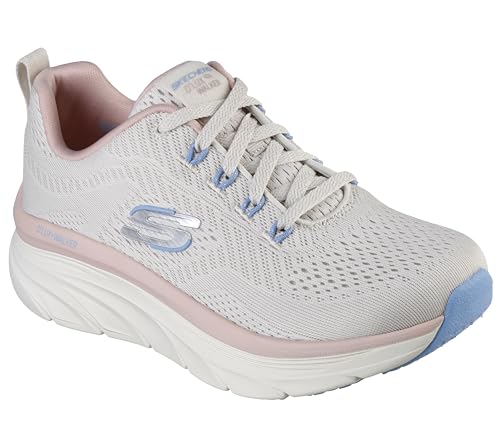 Image of Skechers Womens D'LUX Walker-Fresh Finesse Slip-on Walking Shoes