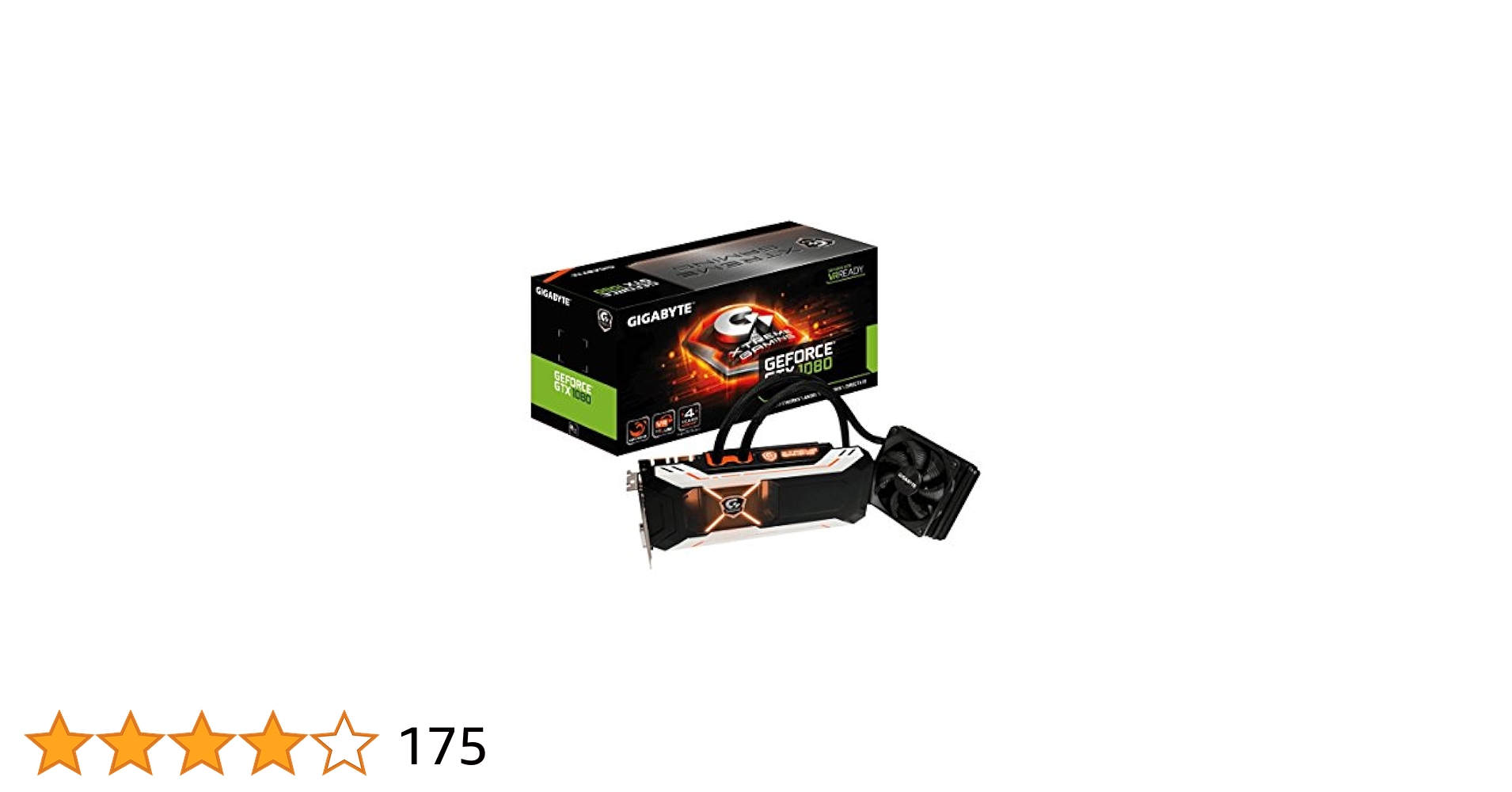 グラフィックボード・グラボ・ビデオカード Gigabyte GTX 1080 Xtreme Amazon.co.jp: Gigabyte GeForce GTX 1080 XTREME ゲーミング