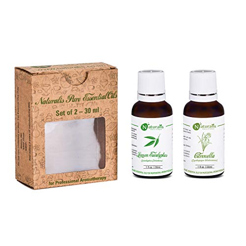 Naturalis Insect/Mosquito Repellent Essential Oil Pack of 2-30ml ...