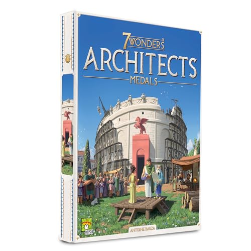 Asmodee - 7 Wonders Architects: Medals, Espansione Gioco Da Tavolo, 2-7 Giocatori, 8+ Anni, Edizione In Italiano