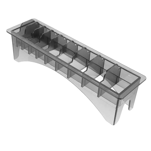 FOMIYES Haircutter Caliper Stand Barber Mat Blade Storage Clipper Guard Holder