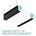 TidyFriend Cash Register Stand Brackets, 13 in Cash Drawer Under Counter Mount Brackets, Heavy Duty Steel Mounting Brackets for Square Cash Drawer, Brackets for Cash Drawer Under Counter