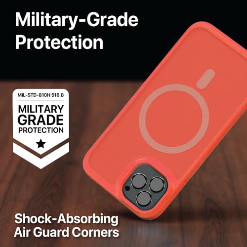 BLACK+DECKER for iPhone 15 Case, Compatible with MagSafe, Shockproof - image 7