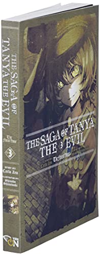 The Saga of Tanya the Evil, Vol. 3 (Light Novel): The Finest Hour