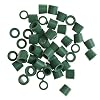 A/C 1/4 "خيط شحن خرطوم طوقا، ختم يا خاتم كيت استبدال المطاط طوقا الأختام ل A/C التبريد شحن خرطوم100 حزمة